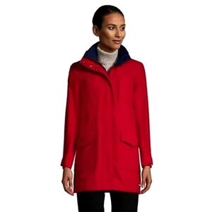 Land's End Classic Squall Coat Girl's Large